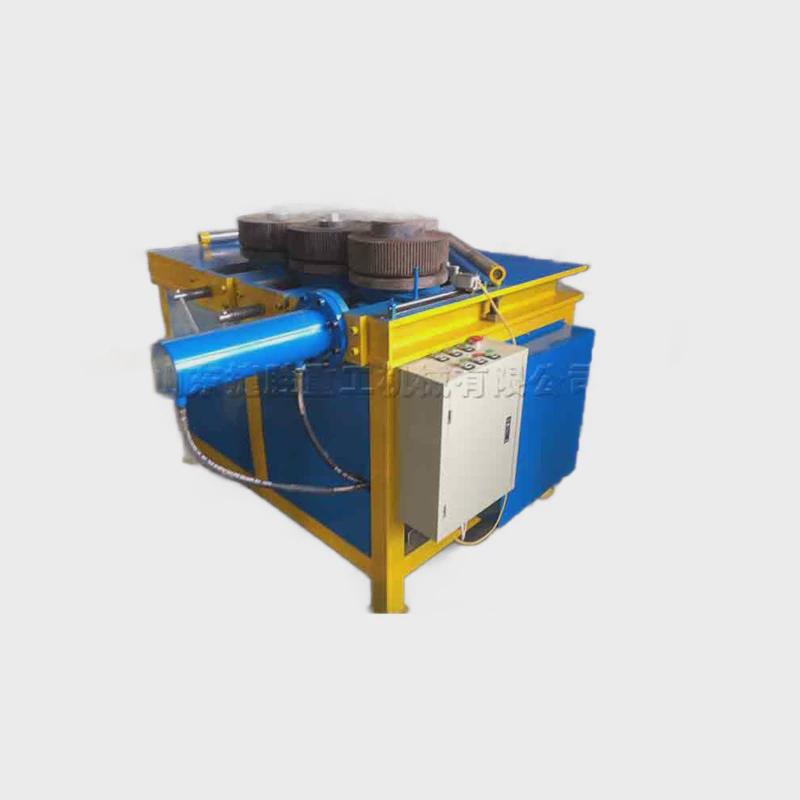 扁铁弯曲电动盘圆机金属型材卷圆弯曲机内翻角铁角铁成型工具