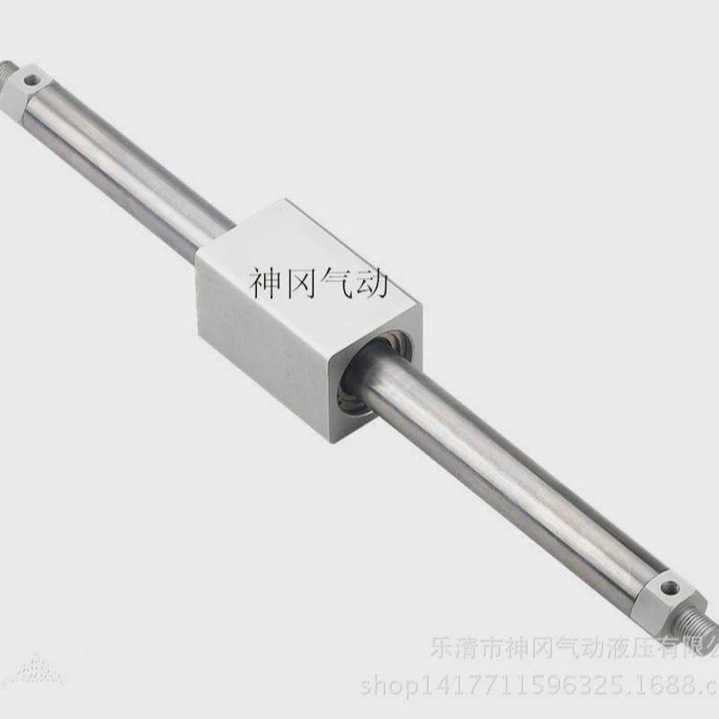 厂家供应CY1B缸径101520253240无杆气缸磁耦式无杆气缸双动,标准件/零部件/工业耗材,气缸,淘宝优惠券,粉丝福利购,淘宝优惠卷