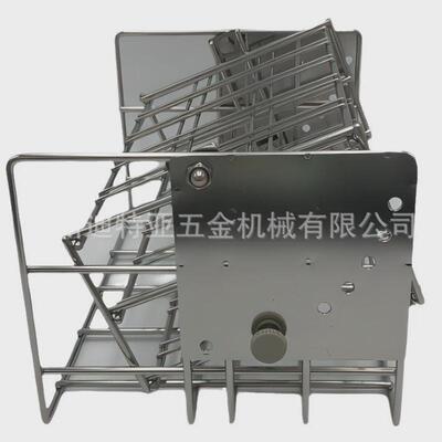 亚速旺ASONE可倾斜试管架2-715可调节离心管不锈钢试管架C3-6710