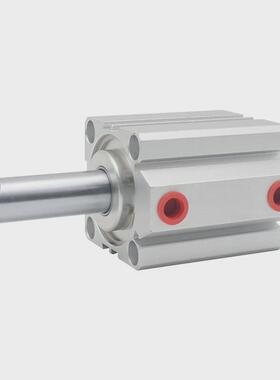 薄型气缸双出型打孔机空心吹瓶机气缸sdad80*10*20*30*40*50*60