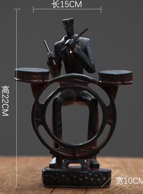 工艺品音乐人物雕塑装饰品小摆件现代简约家居电视酒柜摆设北欧风