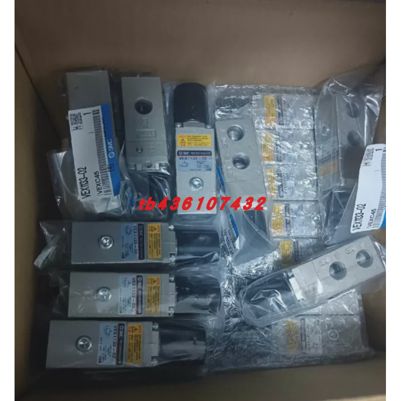 议价SMC电磁阀VEX3121-025L-B-X45 VEX1133-01 VEX1A33-M5 VEX110