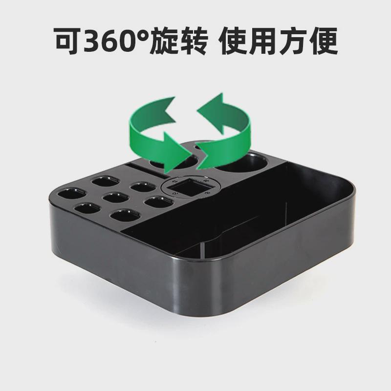 宠物美容桌美容剪刀吊杆支架工具盒可旋转便利收纳盒台排梳盒子