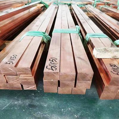紫铜管方加工圣菲达t2/c1100紫铜排任意切割紫铜厂家棒紫铜板