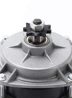 【刷】48v500w有定制直流减速电机低噪音电动机永磁中置电机