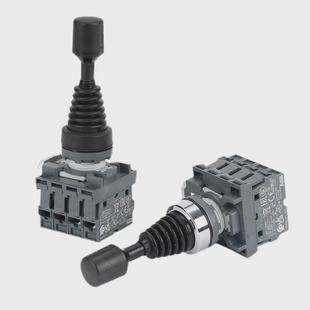 全新原厂十字摇杆开关上下左右自锁MJS5-40B+4片MCB-10触点