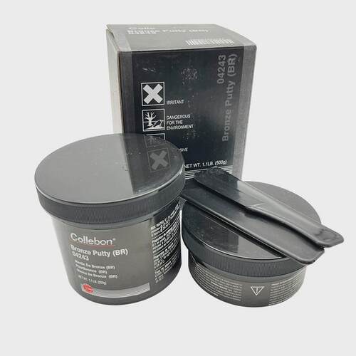 impa812290铜质br专用修补剂铜封泥膏粘铜胶水工业金属铸件耐高温