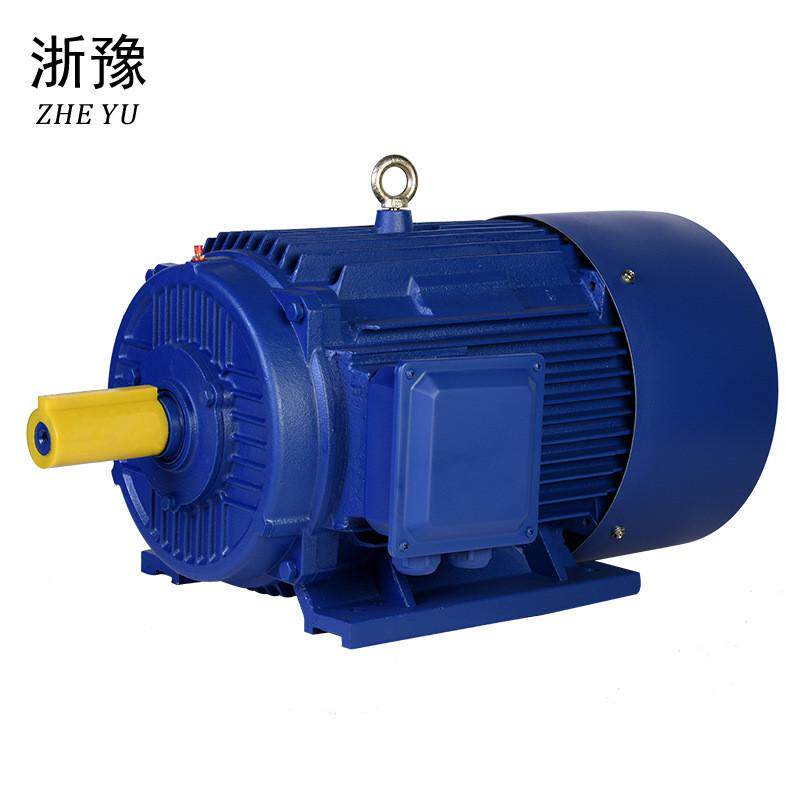 铜线22千瓦ye3-200l2-6极三相异步电机全铜厂家直销电机