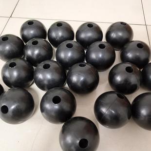 厂家直供50mm60mm70mm80mm橡胶球橡胶球黑色实心实心
