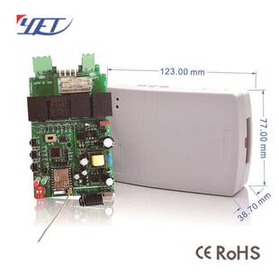 车库门卷帘门停管状电机控制器遇阻控制器自动关门控制器