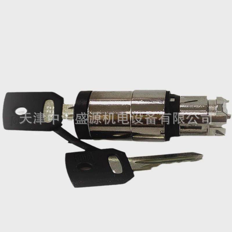 zb4bg6钥匙开关头钥匙455拔出左2位复位22mm开关头zb4bg6