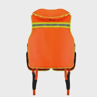 气胀充气式救生衣救生衣消防专用成人式气胀式海事救生衣