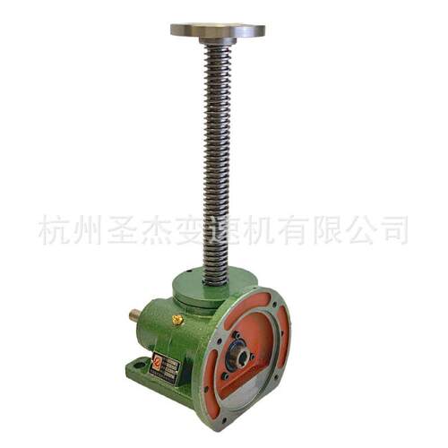 厂家SWL丝杆升降机电动小型蜗轮蜗杆手摇配件螺旋升降器涡轮机