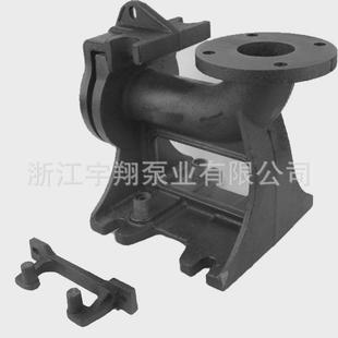 配套排污耦合器污水处理自动提升装 潜污泵自耦安装 置GAK水泵耦合