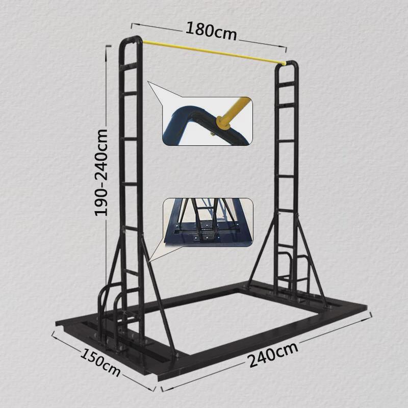室内外单杠双杠双杠高低杠室外户外训练学校家用小区广场室外健身