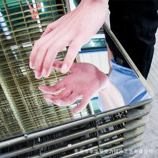 镜片供应有机玻璃塑料厂家真空镀膜亚克力反光镜子亚克力镜片加工