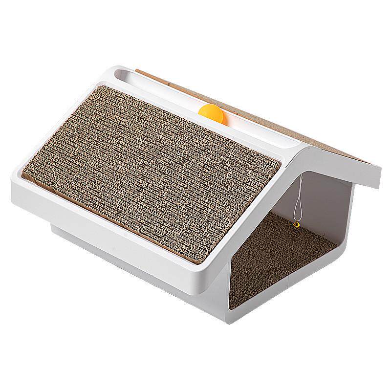 猫抓板特大号宠物用品中小型猫猫屋瓦楞纸耐磨不掉屑半开放式猫窝