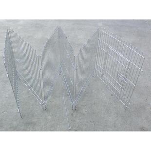 中电镀围栏狗栅栏可折叠的宠物围栏宠物小型犬围栏6片8片狗笼子