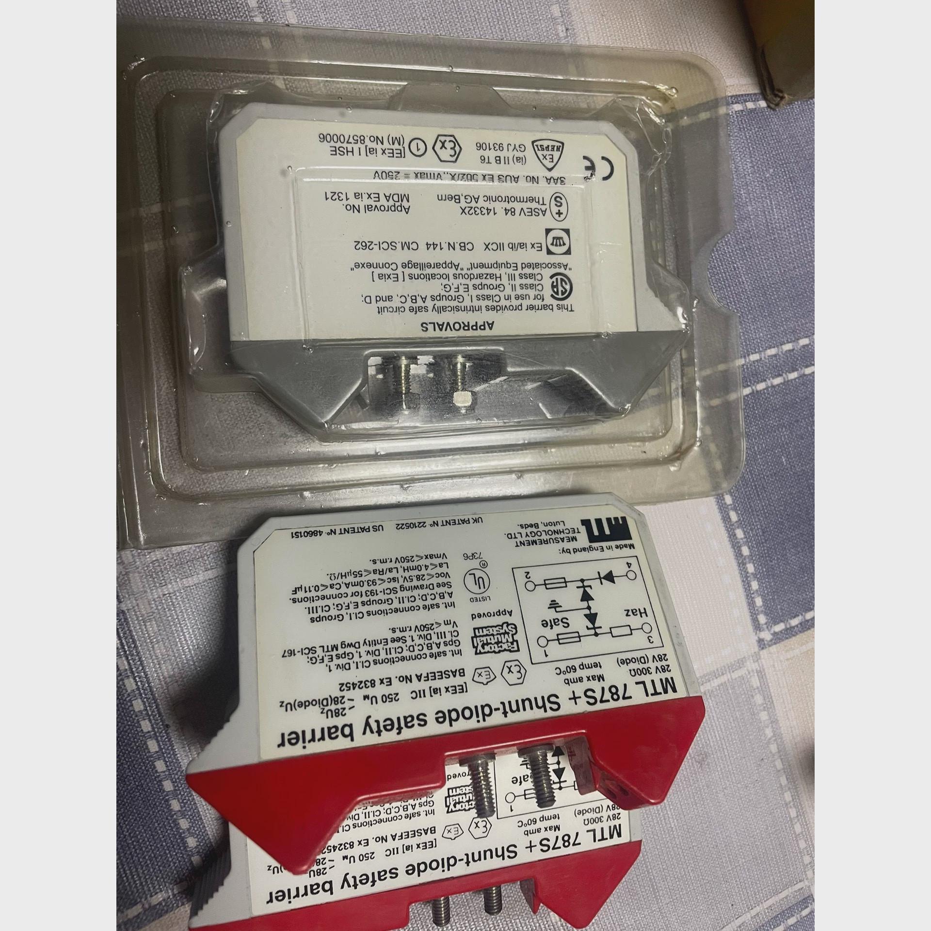 议价进口英国MTL安全隔离栅MTL787S+拍前先议价