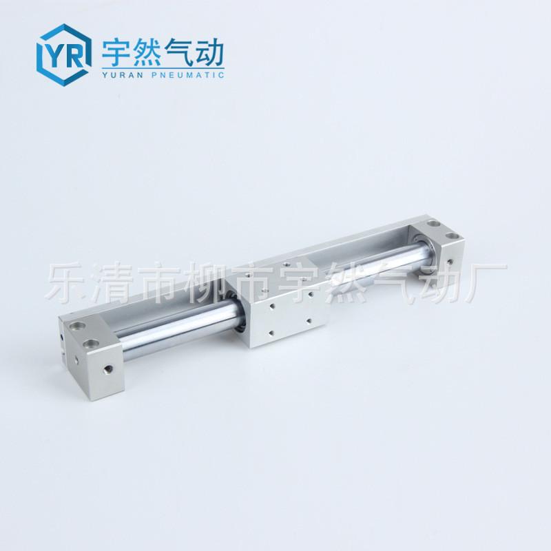 smc型磁偶杆无式气缸cy1r/cy3r20/25-100/200/300/400/500/600h