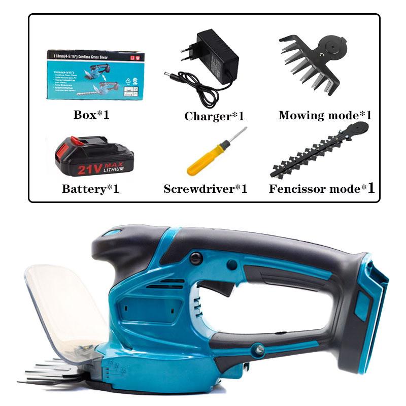 热销多功能小型便携式园林绿化机家用手持篱笆剪绿篱修剪机茶树绿