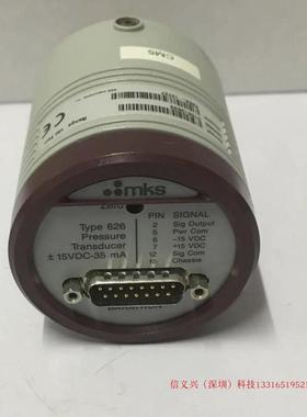 议价MKS BARATRON CAPACITANCE MANOMETER 626A-13727 100TORR