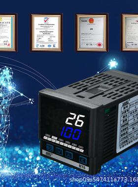 XRKC温控仪BT61220rs485计时多功能温控器PID数显智能温度控制器
