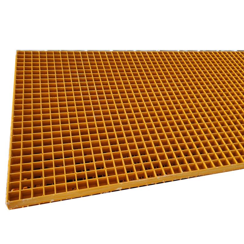 玻璃钢格栅洗车房污水池排水格栅板光伏检修走道板树篦子格栅