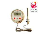 数显双金属温度计数字温度计工业耐腐蚀防水带探头电子高精度仪表