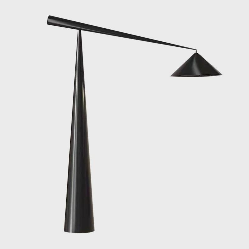 后现代北欧设计师简约落地灯客厅样板房灯边展厅创意立式沙发