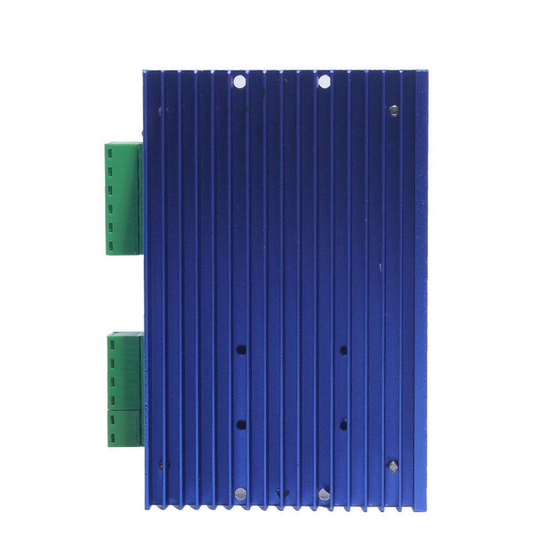 42/57步进电机驱动器自发脉冲驱动器+控制器一体现货功能4a调速