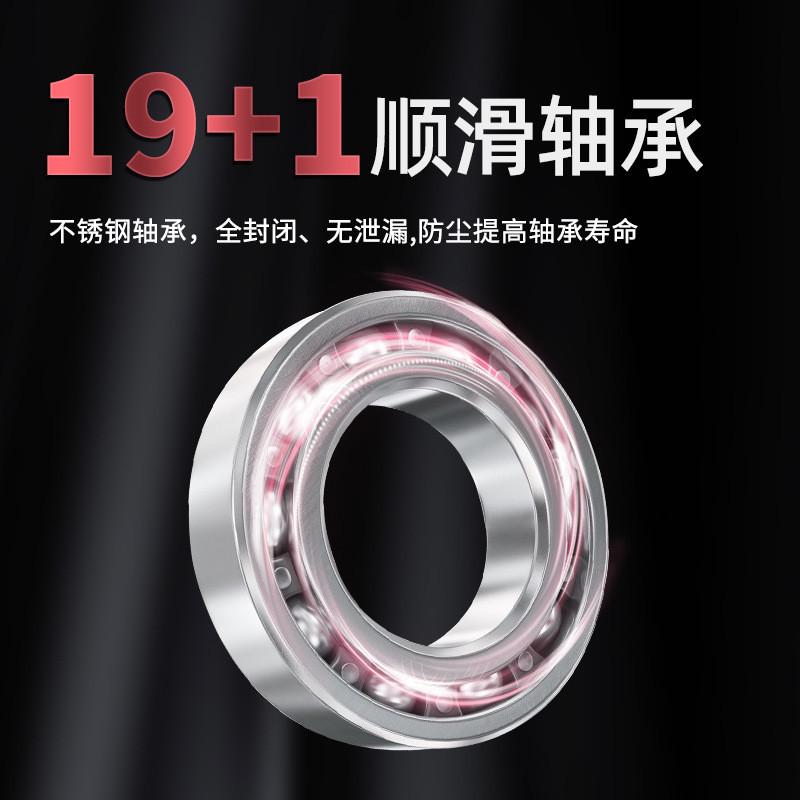 科路亚轮龙水滴轮远投防炸线全金属线杯微物打黑筏钓迈渔轮