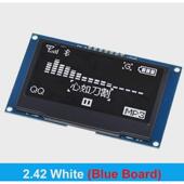 2.42寸oled模块显示屏spi串口12864像素液晶屏显示屏器