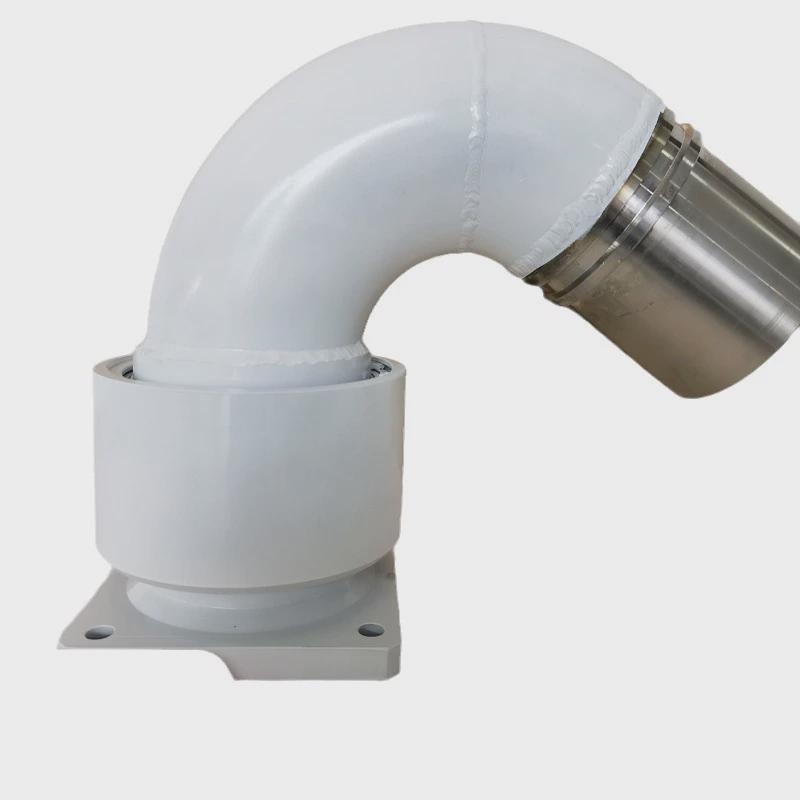 工程机械液压旋转接头不锈钢回转高压扣压密封防水接头油管接头