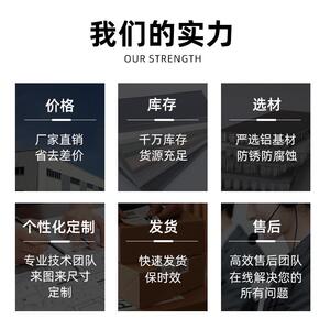 源头厂家铝合金蜂窝板材橱柜全铝家居全屋料整体家具型材批发