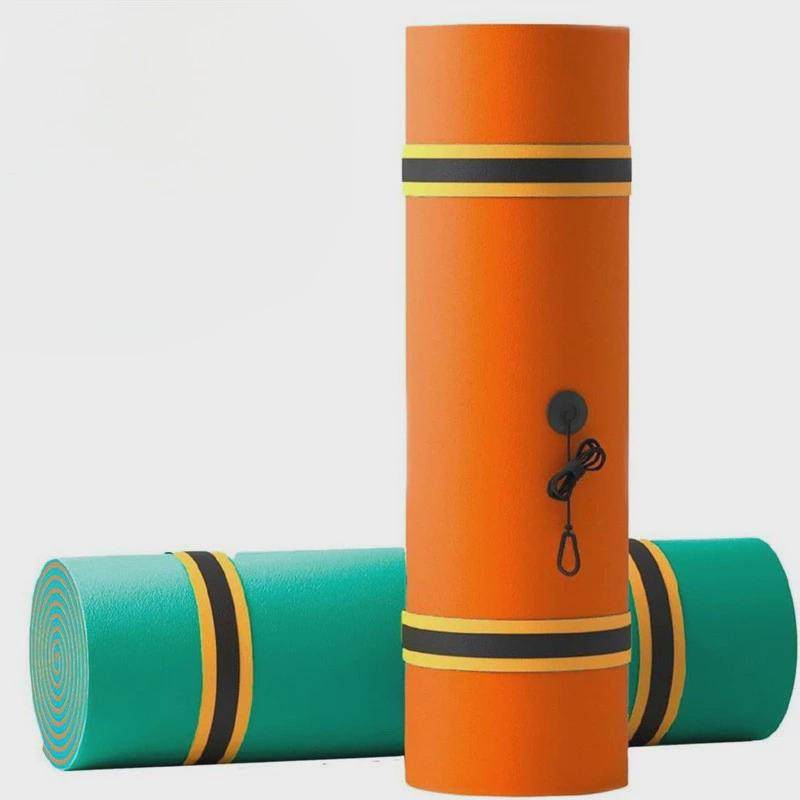 XPE双色嬉戏魔毯海边休闲漂浮床冲浪板水上乐园跑道泡沫浮毯