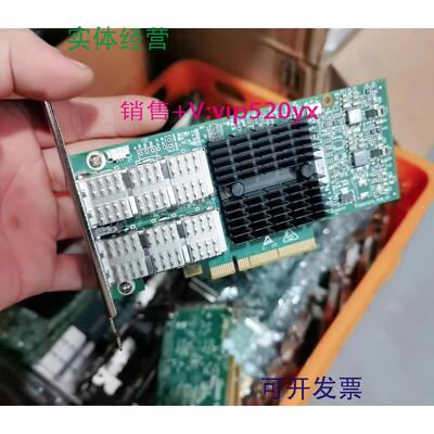 现货供应迈络思MellanoxCX314AMCX314A-BCCTConnectX-3Pro40Gb网