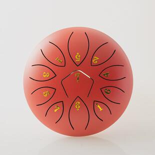 6寸11儿童空灵鼓钢舌鼓舌鼓无忧鼓音成人打击乐器