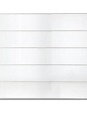 86M0百叶窗金属皮革折叠式升降罗马帘酒店会所客厅书房电动智能遮