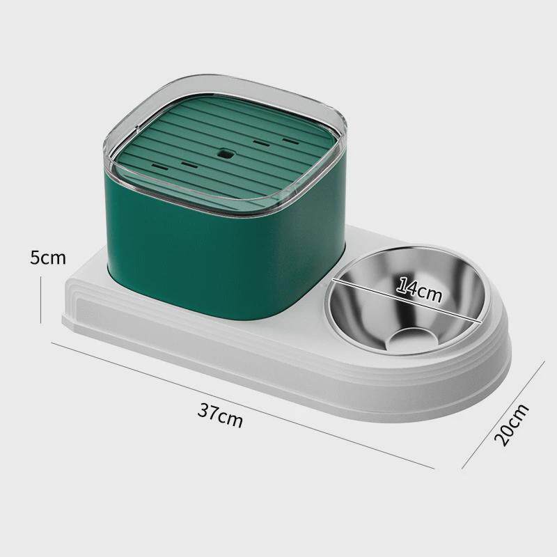 【严选碗猫碗饮水机家用宠物喂食器不锈钢宠物】宠物用品批发