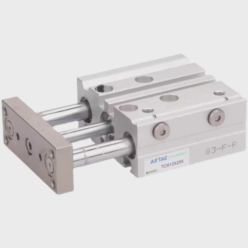 气缸wgu02-32-50-2三轴气缸轴承气缸导柱气缸导向气缸三杆气缸