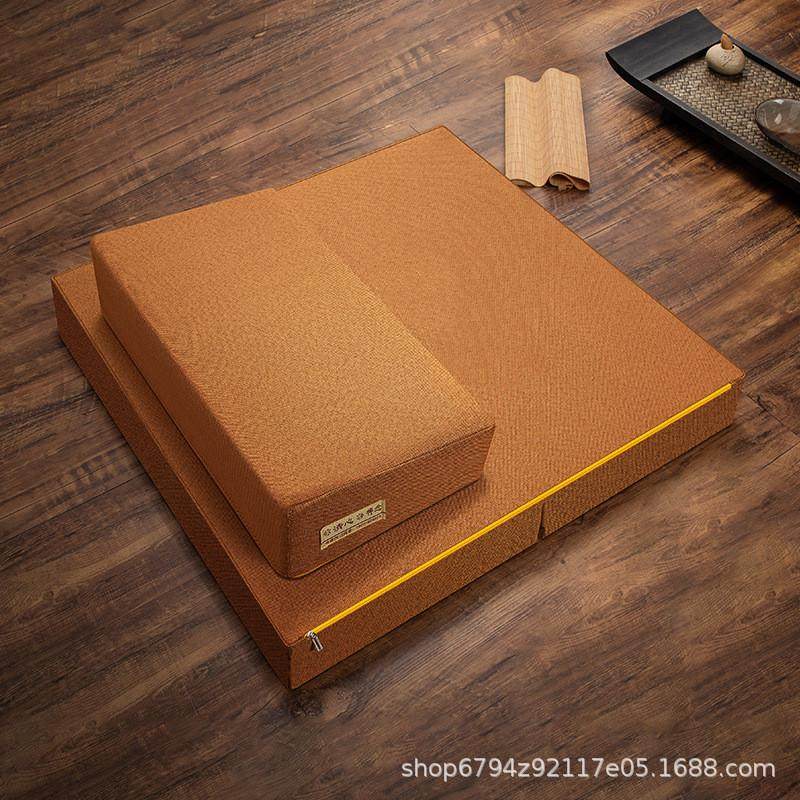 打坐垫禅修垫蒲团跪拜垫静坐冥想打座坐禅垫子加厚椰棕布艺拜佛垫,居家布艺,椅垫,淘宝优惠券,粉丝福利购,淘宝优惠卷