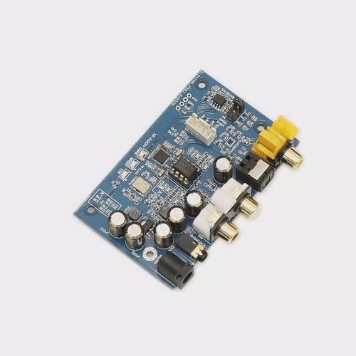 ES9039Q2M I2S DSD 光纤 同轴输入解码板 DAC DSD512（特惠价)