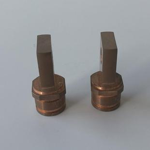 电力接线头红热锻紫铜冲电力配件设备配件