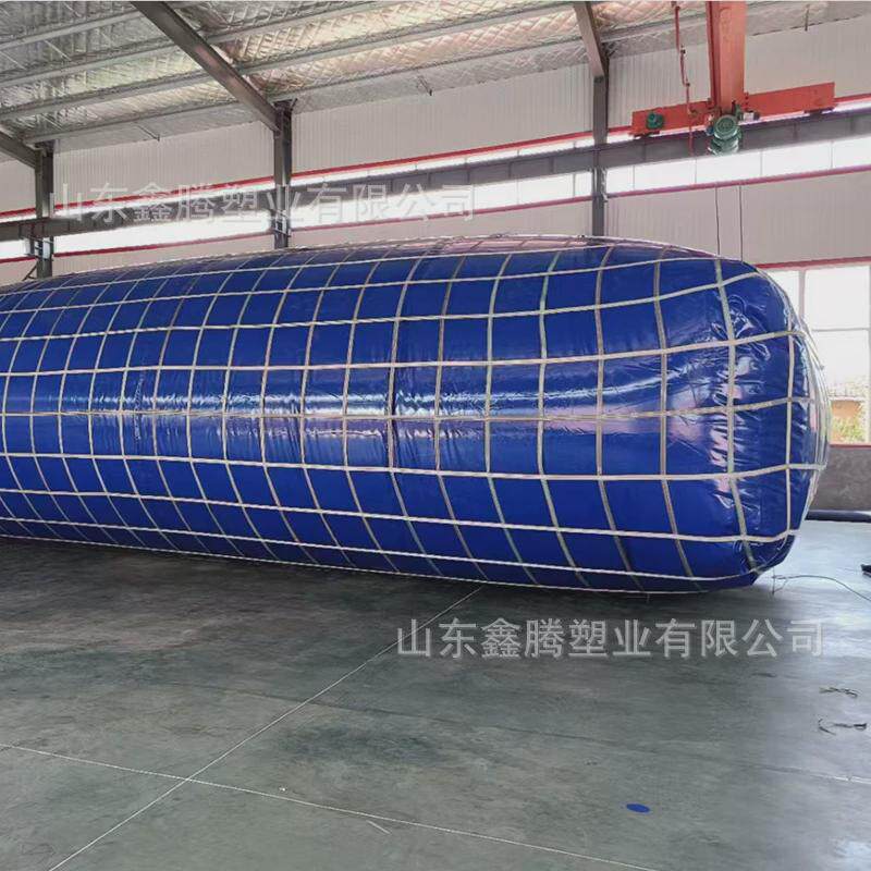 桥梁预压水袋水囊蓄水大容量软体折叠大型厂家液袋抗压耐磨户外