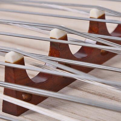 北京星海扬琴8623l大果扬琴贝雕月下荷塘402紫檀木老花梨木杨洋琴