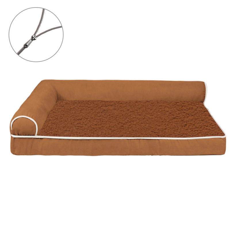 加厚海棉枕头透气纯色可拆洗狗窝沙发带四季双面可拆卸可水洗狗床,宠物/宠物食品及用品,狗窝/屋/帐篷/沙发,淘宝优惠券,粉丝福利购,淘宝优惠卷