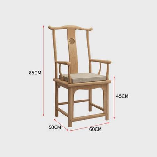 新中式实木写字桌桌家用民宿禅意毛笔小户型绘画画案书桌椅组合