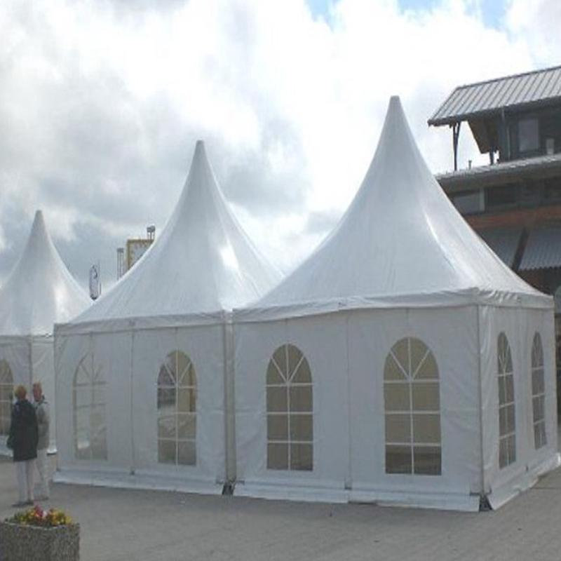 展览户外欧式婚庆篷房广告活动展示尖顶篷露天遮阳铝合金大型帐篷