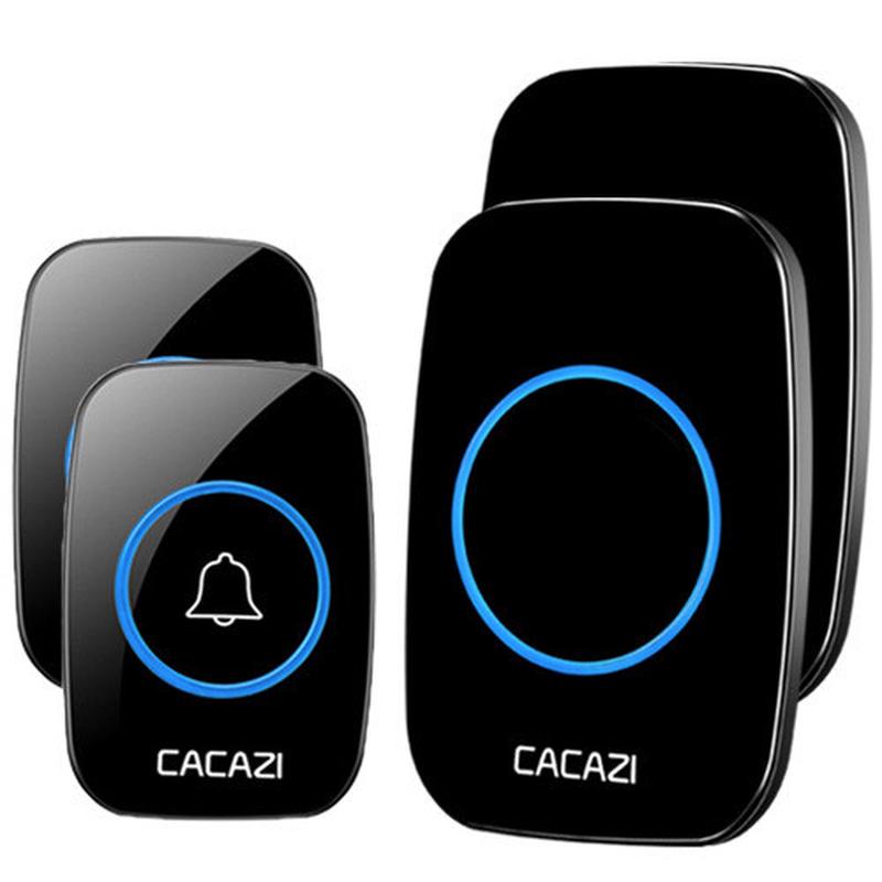 二拖二家用电子门铃交流远距离遥控无线门铃老人呼叫器